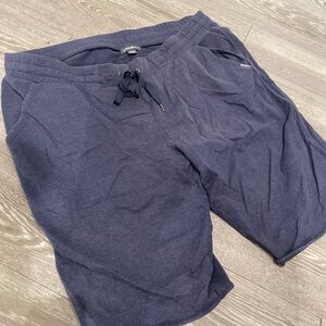 Eddie Bauer Men's Dark Blue Athletic Shorts